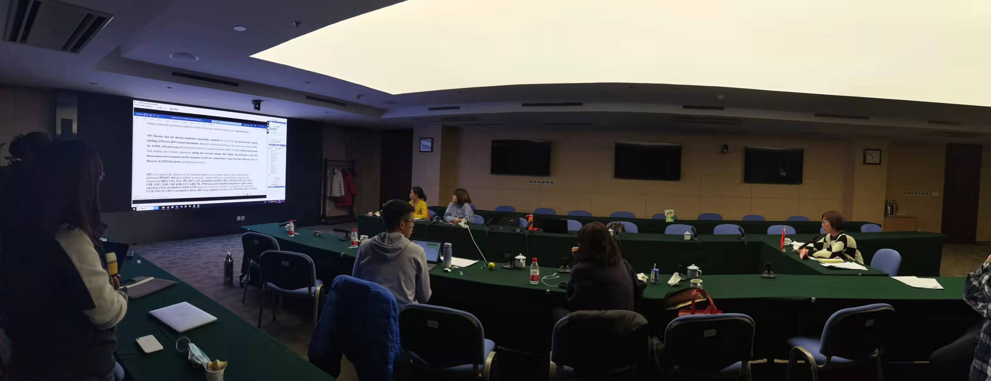 20220302-william威廉中文官网及亚太中心组团参加第五届联合国环境大会第二阶段会议-段立哲-赵娜娜副研究员在《终结塑料污染草案：迈向一项具有法律约束力的国际协定》工作组发言.jpg